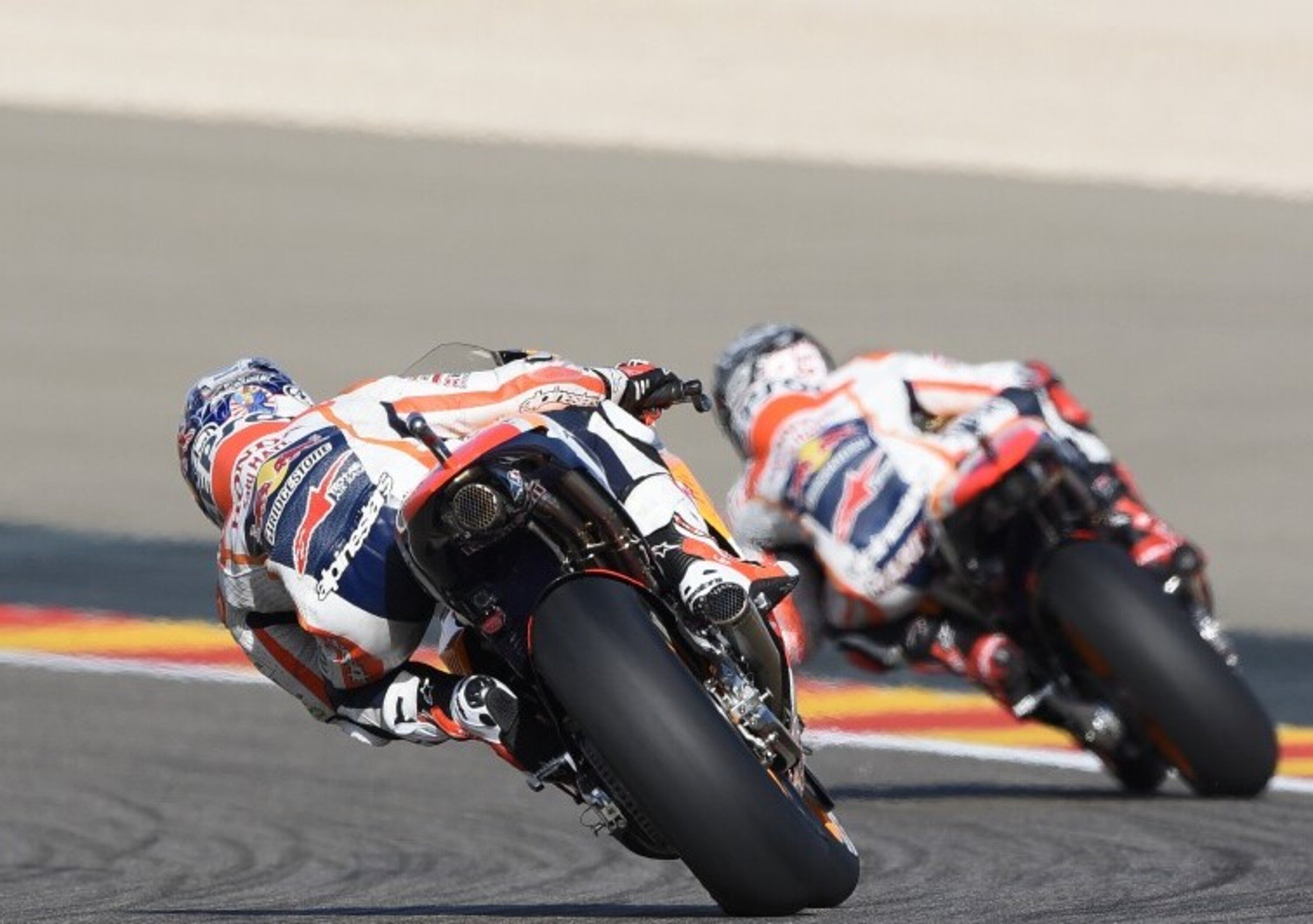  MotoGP, Arag&oacute;n 2015. Lorenzo a posto, Marquez e Pedrosa non ancora