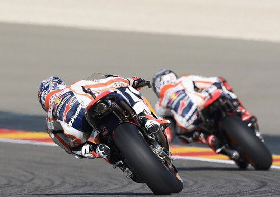  MotoGP, Aragón 2015. Lorenzo a posto, Marquez e Pedrosa non ancora