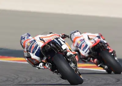  MotoGP, Aragón 2015. Lorenzo a posto, Marquez e Pedrosa non ancora