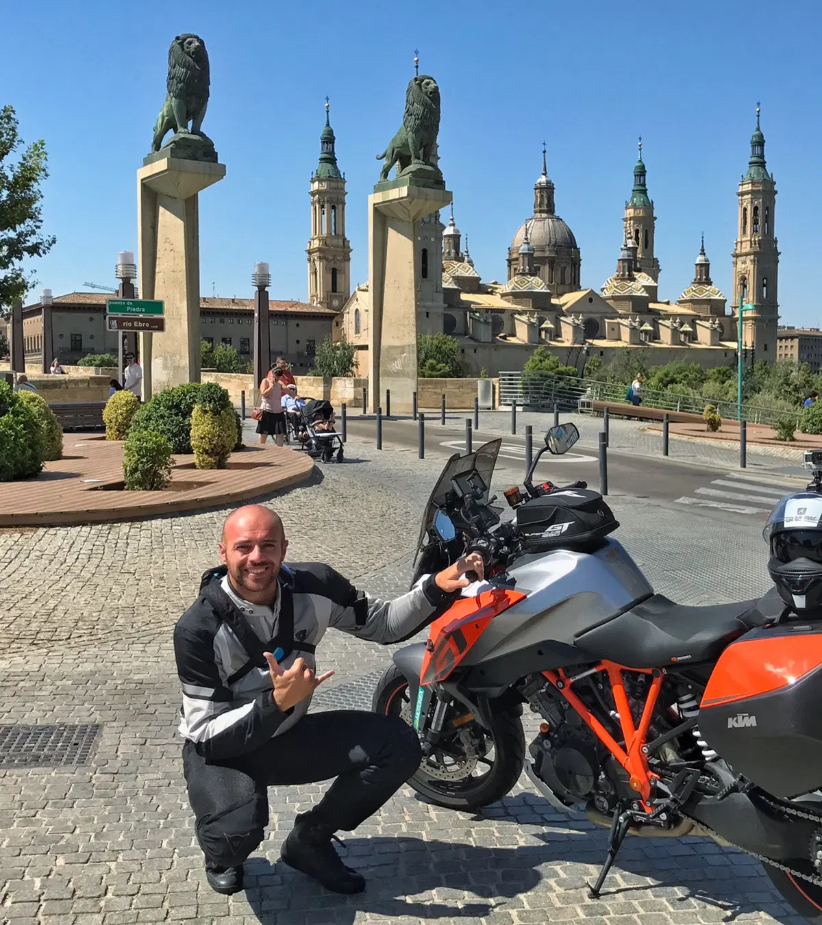 KTM 1290 Super Duke GT: le foto-vacanze dei nostri lettori (11)