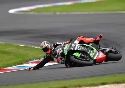 SBK 2017. Sykes chiude in testa le prove al Lausitzring