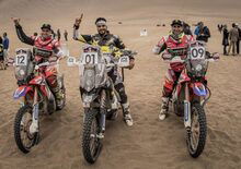 Cross-Country Rally 2017. Atacama. Doppietta cilena. Quintanilla (Husqvarna) e Casale (Quad Yamaha)