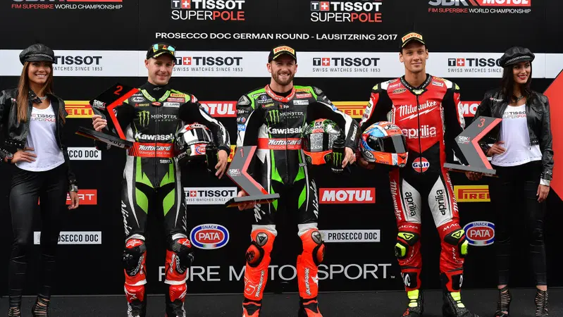 SBK 2017. Sykes si aggiudica la Superpole al Lausitzring