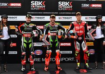 SBK 2017. Sykes si aggiudica la Superpole al Lausitzring
