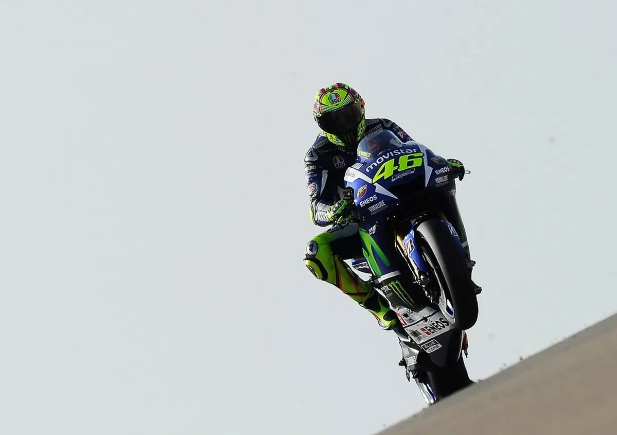 MotoGP, Arag&oacute;n 2015. Rossi: "Preoccupato per il passo: fatico con il caldo"