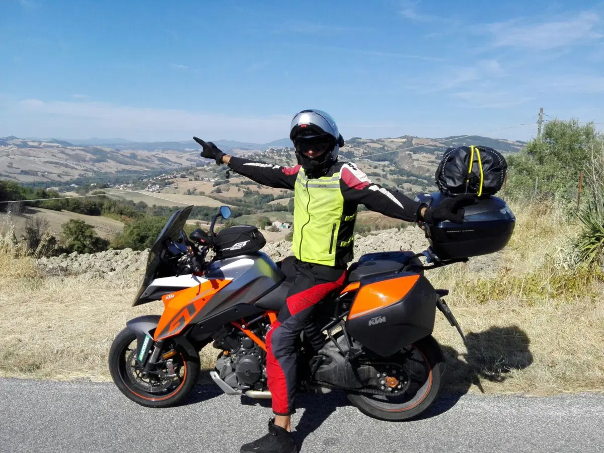 KTM 1290 Super Duke GT: le foto-vacanze dei nostri lettori (8)