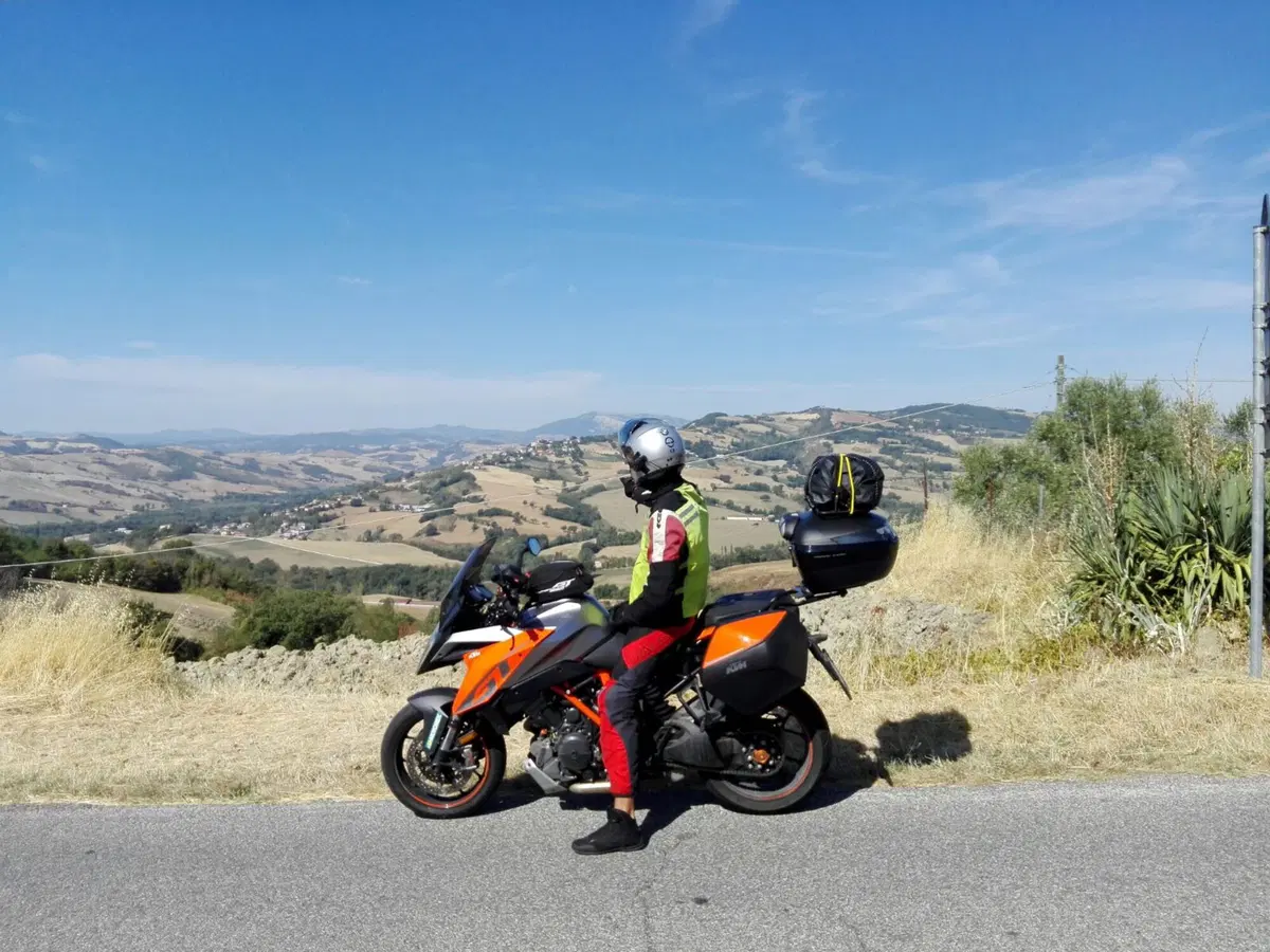KTM 1290 Super Duke GT: le foto-vacanze dei nostri lettori (11)