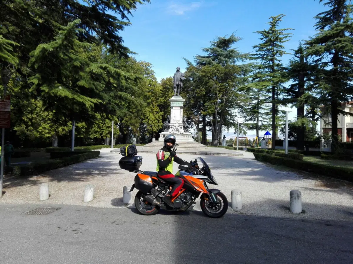 KTM 1290 Super Duke GT: le foto-vacanze dei nostri lettori (12)