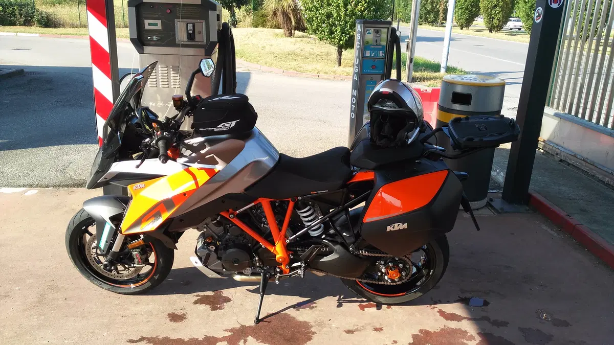 KTM 1290 Super Duke GT: le foto-vacanze dei nostri lettori (7)