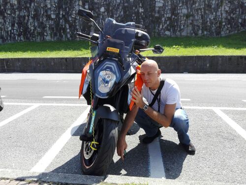 	KTM 'bestia' non voglio abbandonarti!! rimani con me