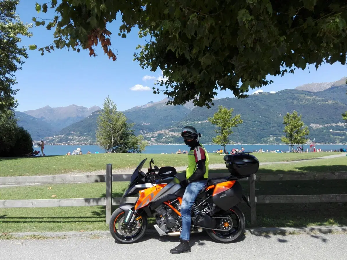 KTM 1290 Super Duke GT: le foto-vacanze dei nostri lettori (6)