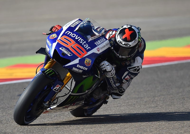 MotoGP, Arag&oacute;n 2015. Lorenzo vince il GP, Rossi 3&deg;
