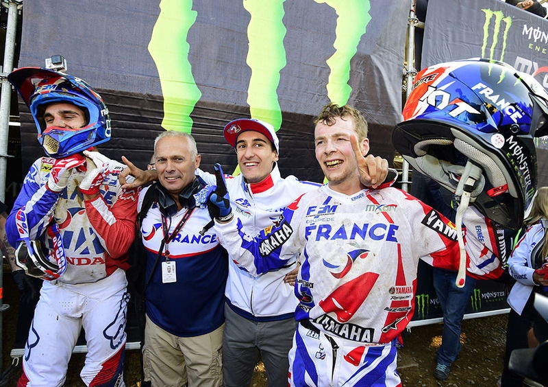 Motocross delle Nazioni 2015. La Francia vince davanti a USA e Belgio