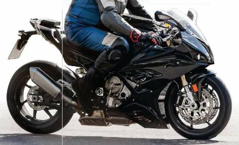 Il prototipo della BMW S1000RR