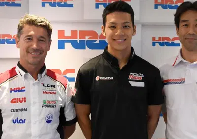 MotoGP. Nakagami dal 2018 insieme a LCR nel box con Crutchlow
