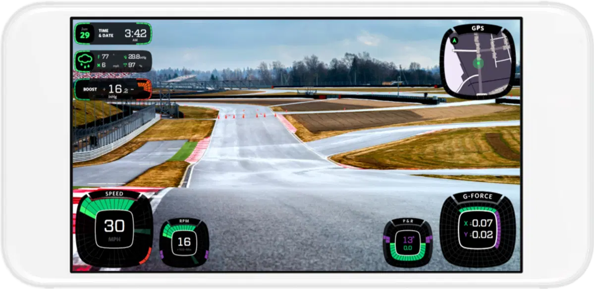 Waylens Horizon Camera, mette tutte le vostre performance in video (3)