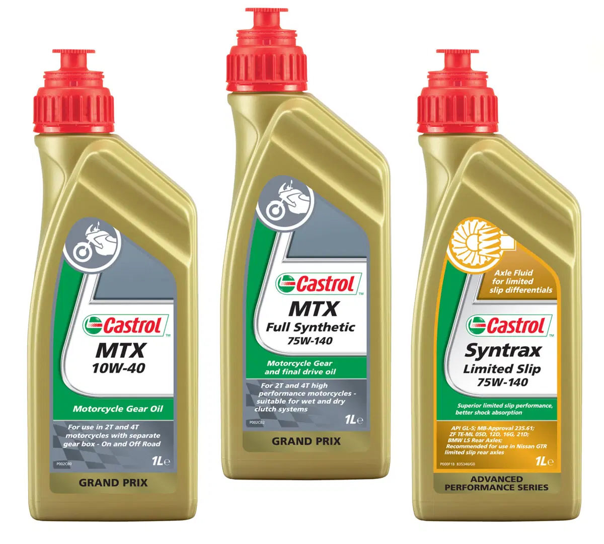 Castrol: fluidi per trasmissioni (4)