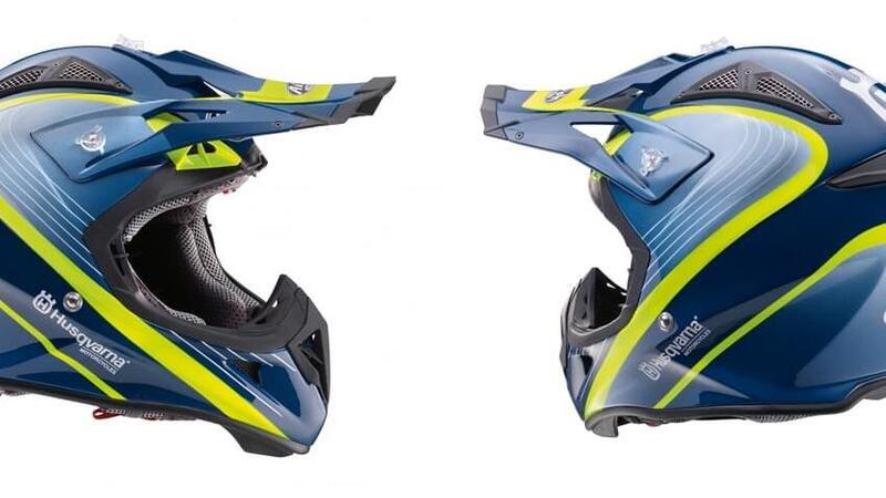 Airoh Aviator 2.1, nuova livrea Husqvarna