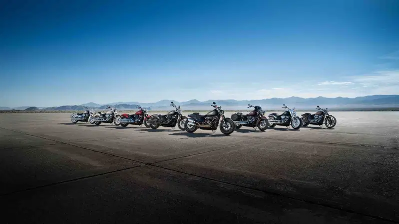Harley-Davidson 2018: novit&agrave; 115&deg; Anniversary e 8 nuove Softail!