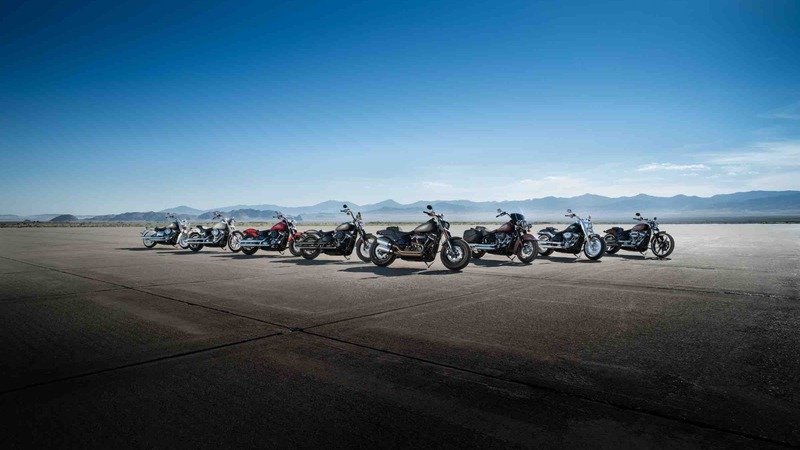 Harley-Davidson 2018: novit&agrave; 115&deg; Anniversary e 8 nuove Softail!