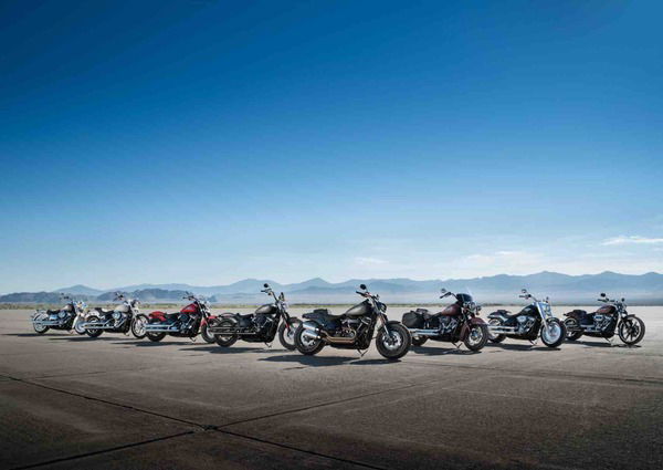 Harley-Davidson 2018: novità 115° Anniversary e 8 nuove Softail!