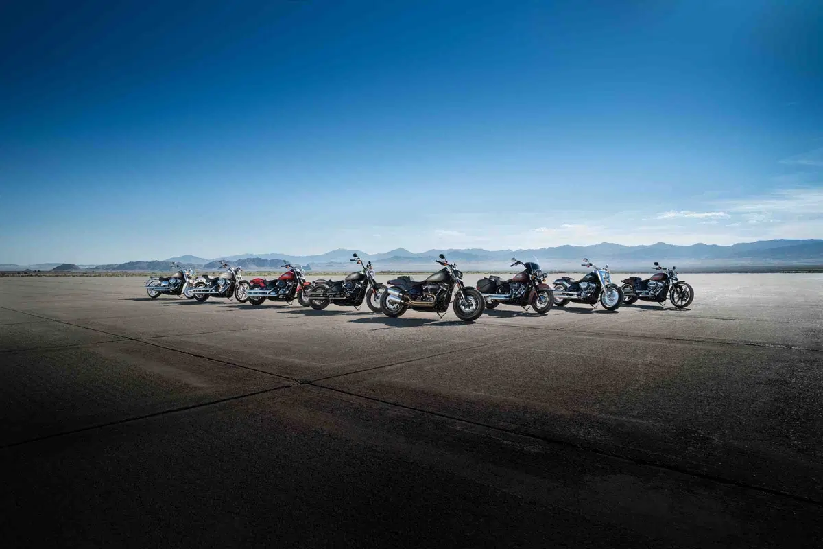 Harley-Davidson 2018: novità 115° Anniversary e 8 nuove Softail (13)