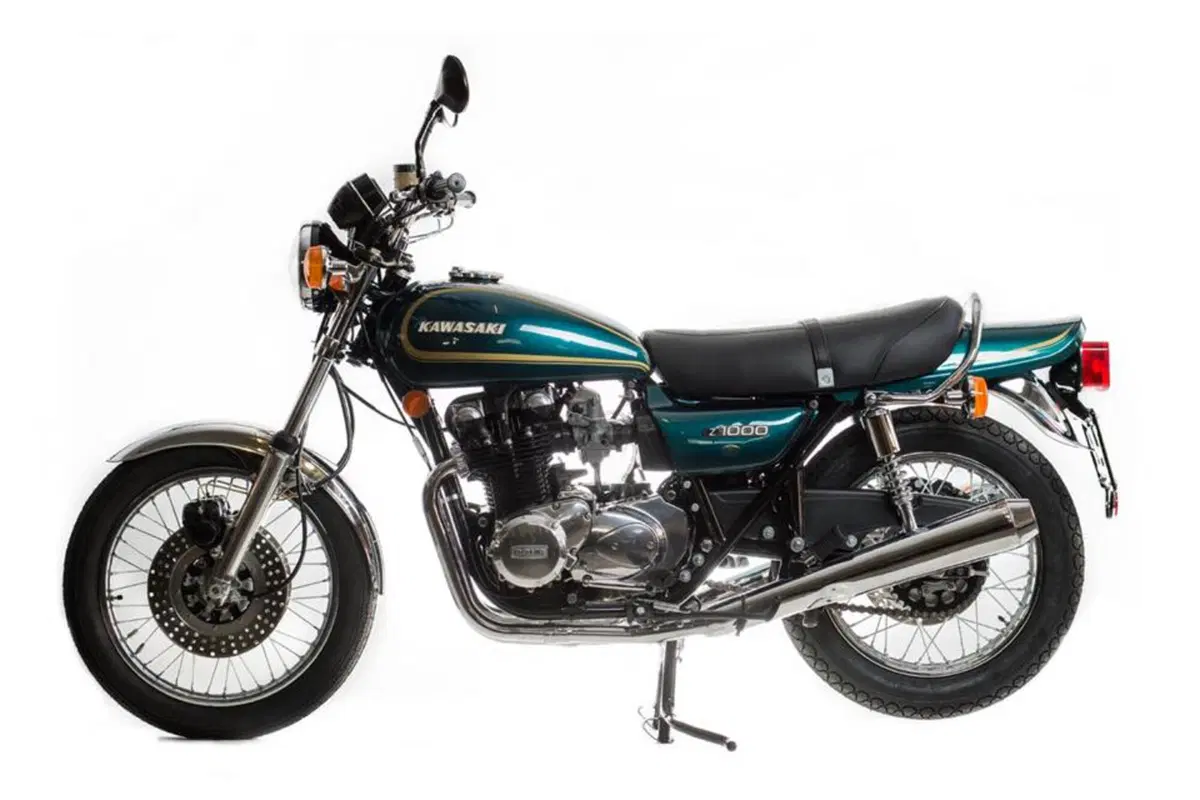 Restaurando, puntata 13: Kawasaki Z 1000 197? (94)