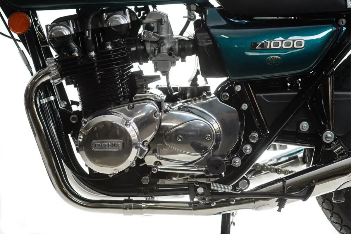 Restaurando, puntata 13: Kawasaki Z 1000 197? (96)