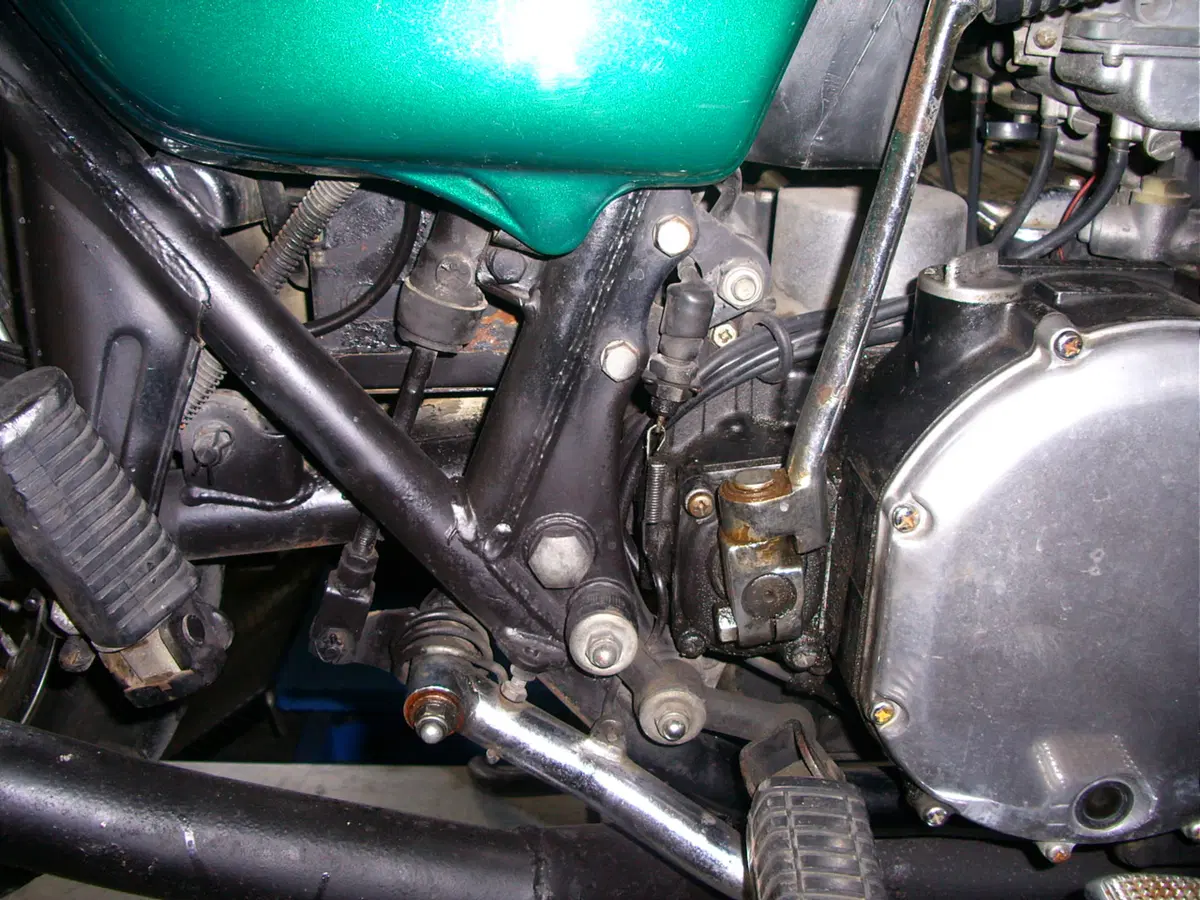 Restaurando, puntata 13: Kawasaki Z 1000 197? (7)