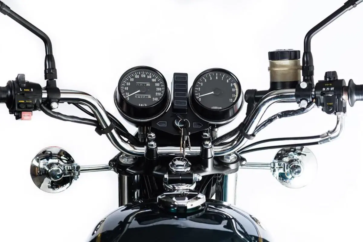 Restaurando, puntata 13: Kawasaki Z 1000 197? (97)