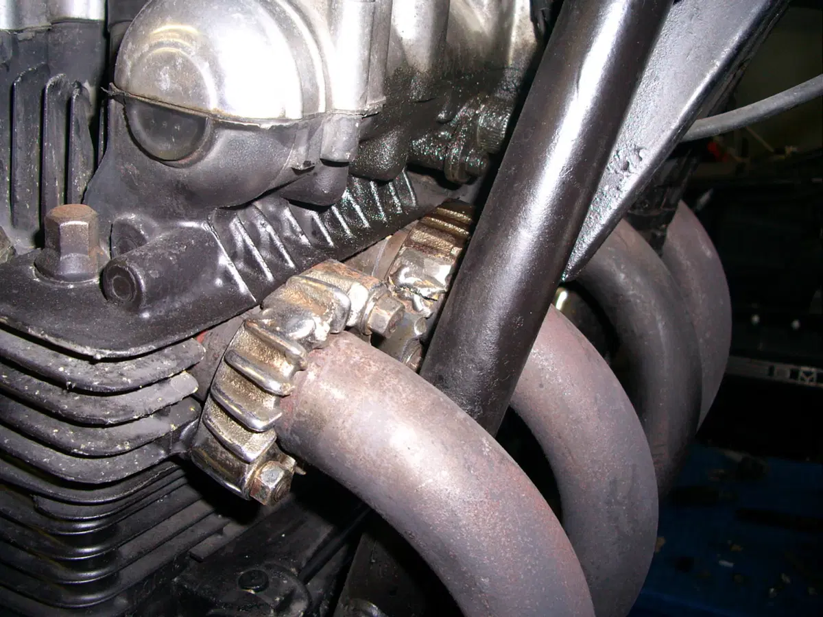 Restaurando, puntata 13: Kawasaki Z 1000 197?