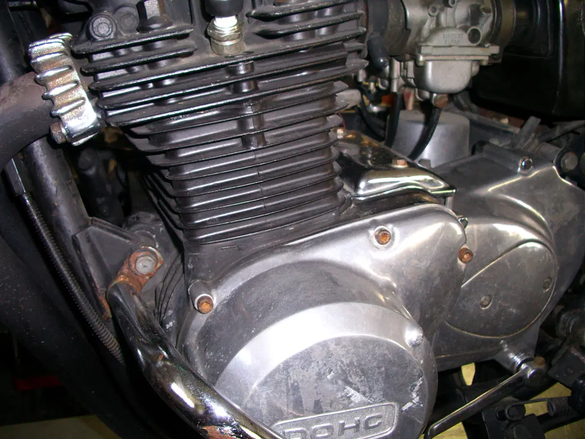 Restaurando, puntata 13: Kawasaki Z 1000 197? (5)