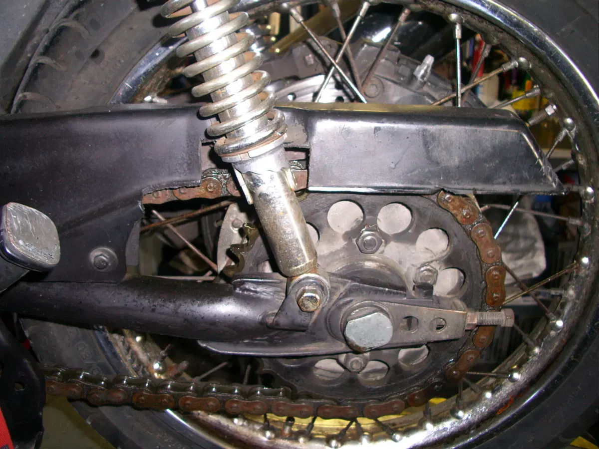 Restaurando, puntata 13: Kawasaki Z 1000 197? (4)