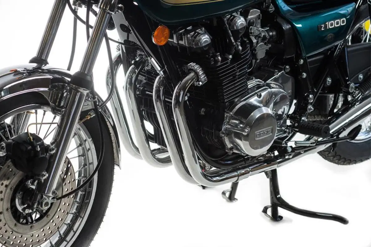 Restaurando, puntata 13: Kawasaki Z 1000 197? (95)