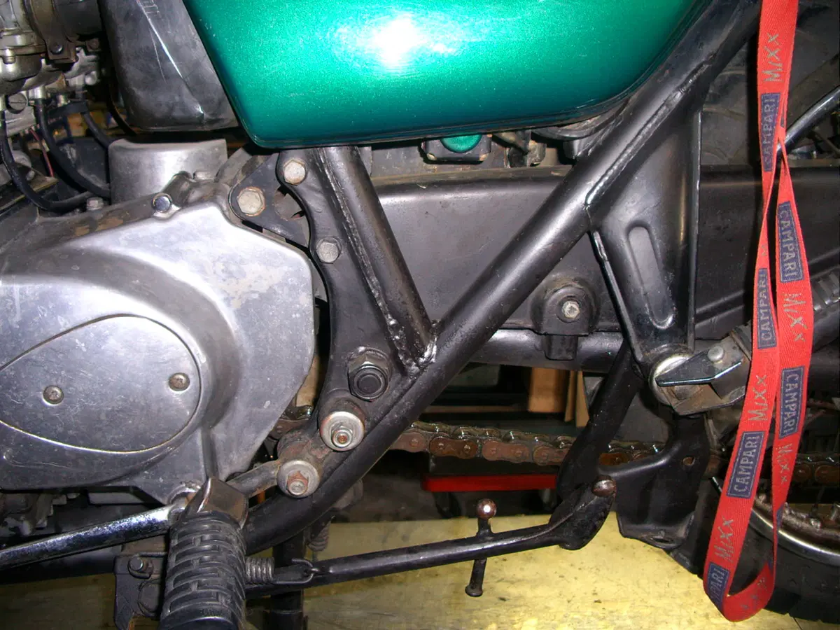 Restaurando, puntata 13: Kawasaki Z 1000 197? (8)