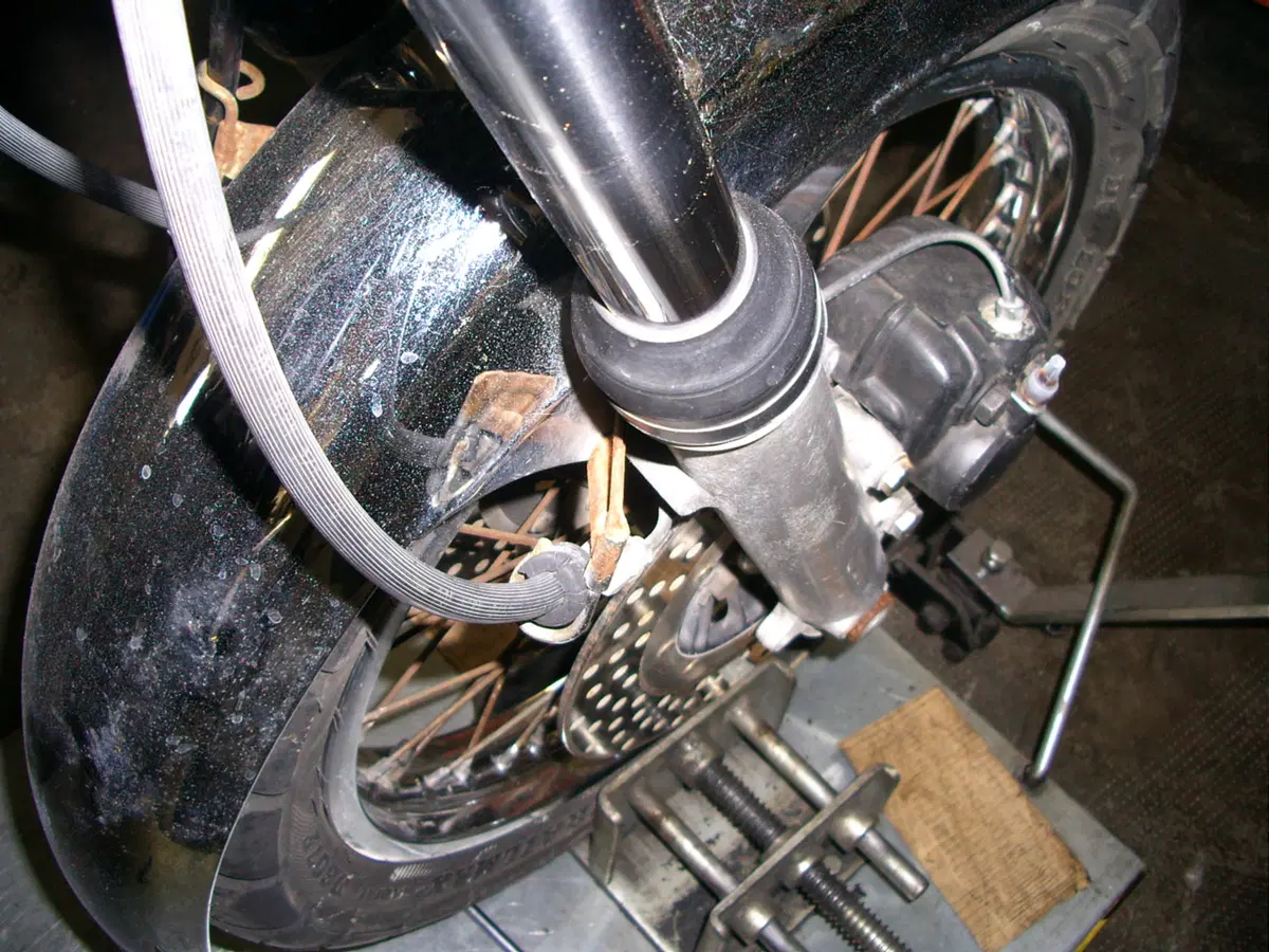 Restaurando, puntata 13: Kawasaki Z 1000 197? (20)