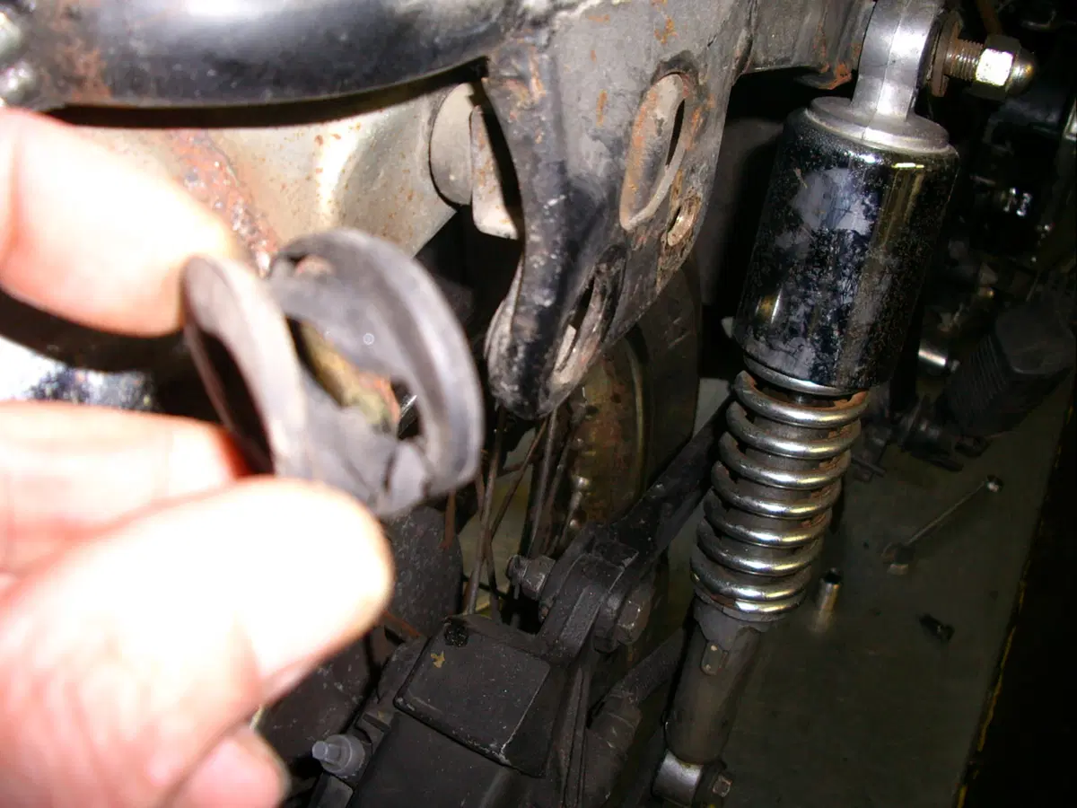 Restaurando, puntata 13: Kawasaki Z 1000 197? (21)