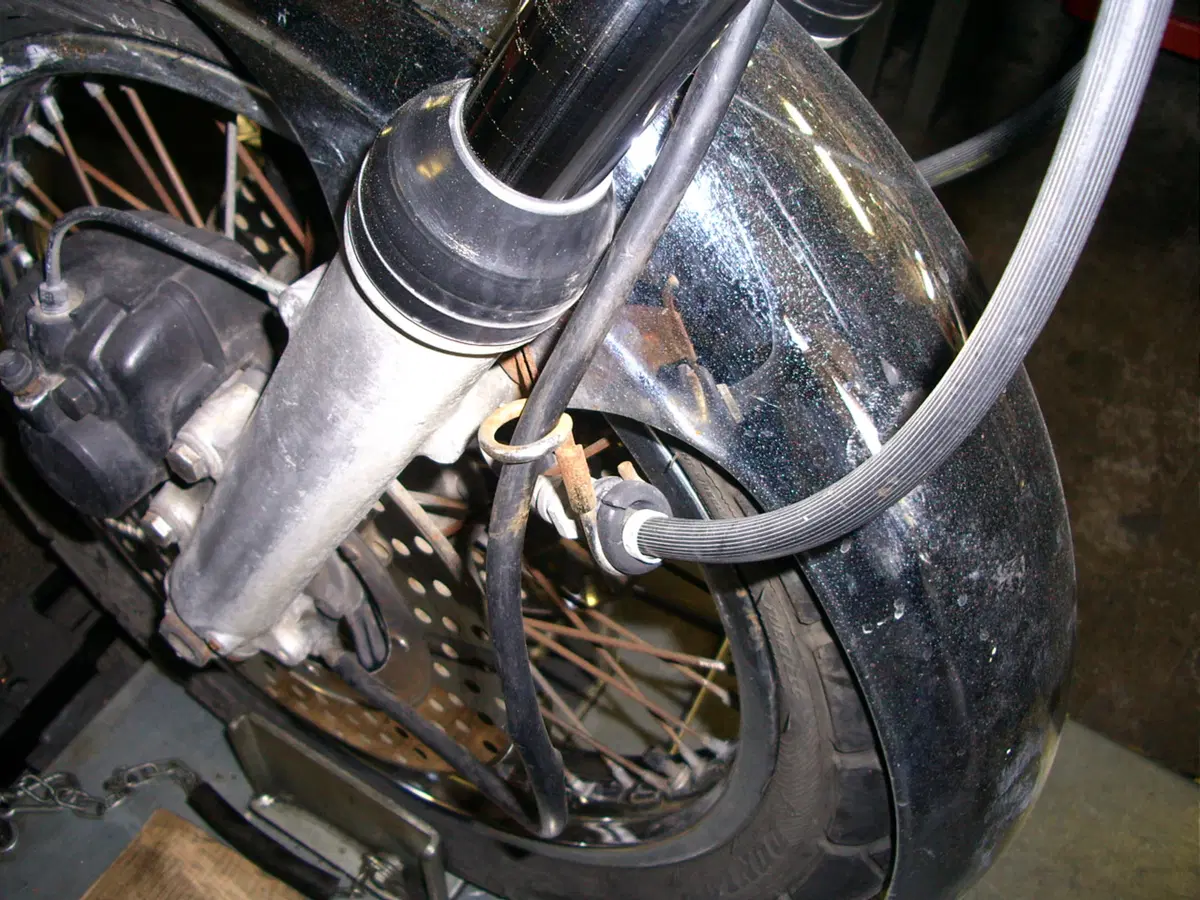 Restaurando, puntata 13: Kawasaki Z 1000 197? (24)