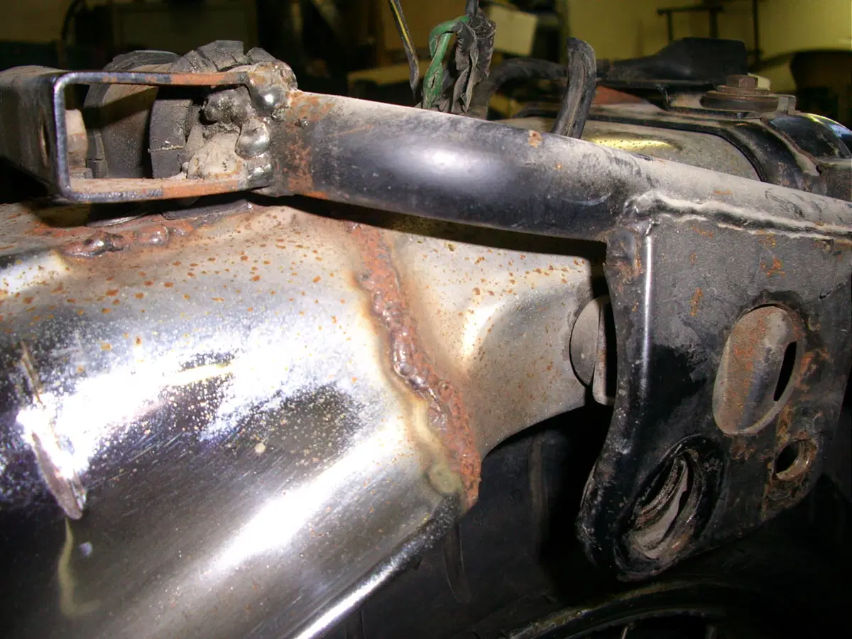Restaurando, puntata 13: Kawasaki Z 1000 197? (30)