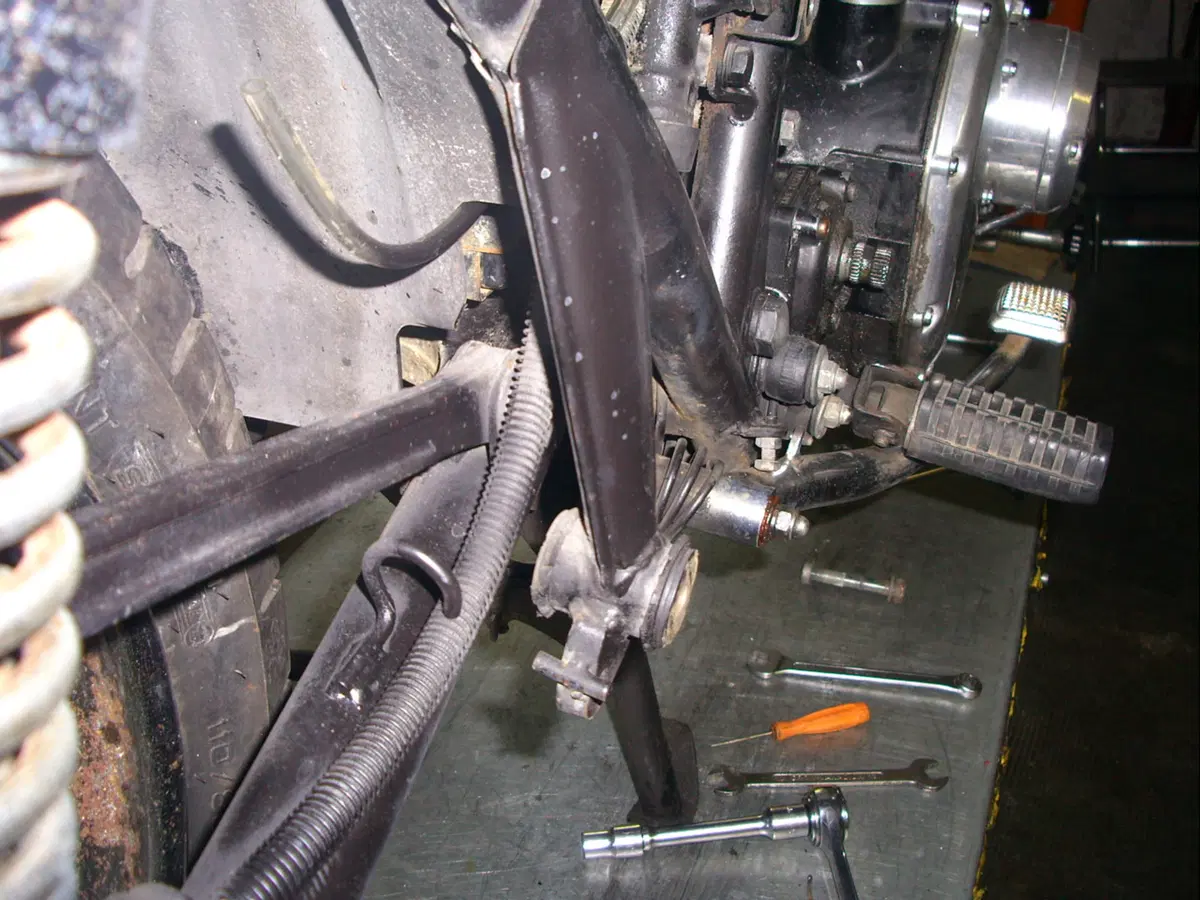 Restaurando, puntata 13: Kawasaki Z 1000 197? (31)