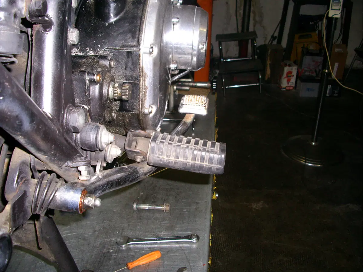 Restaurando, puntata 13: Kawasaki Z 1000 197? (32)