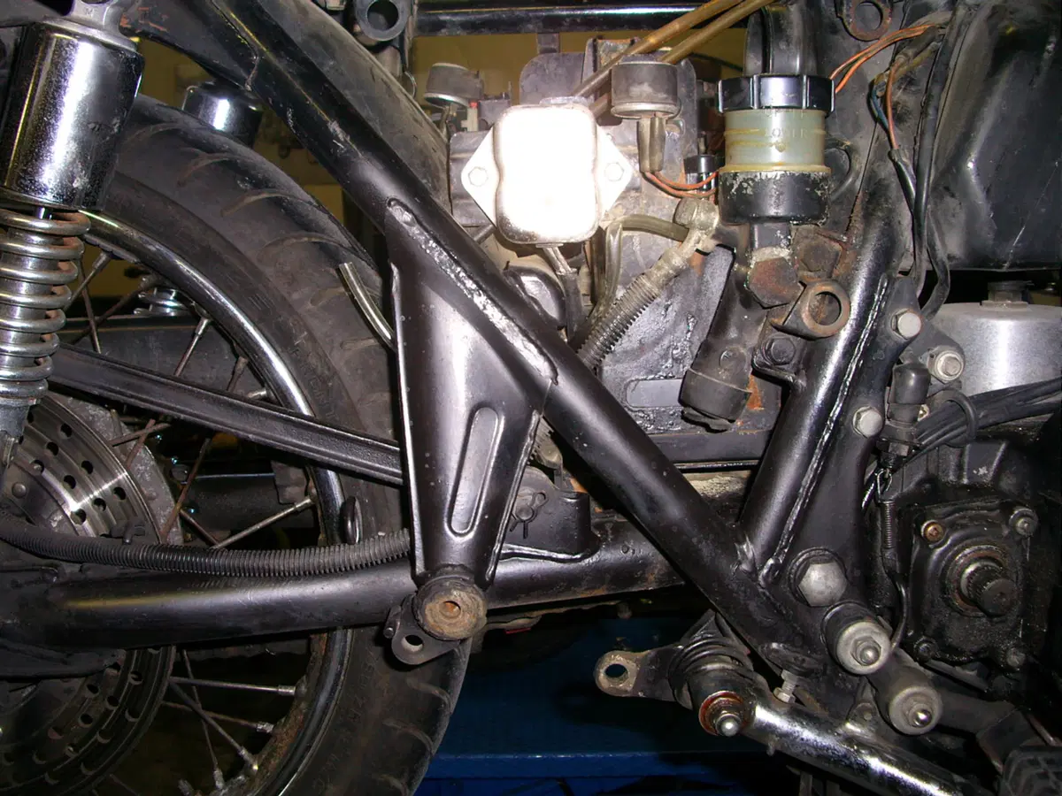Restaurando, puntata 13: Kawasaki Z 1000 197? (34)