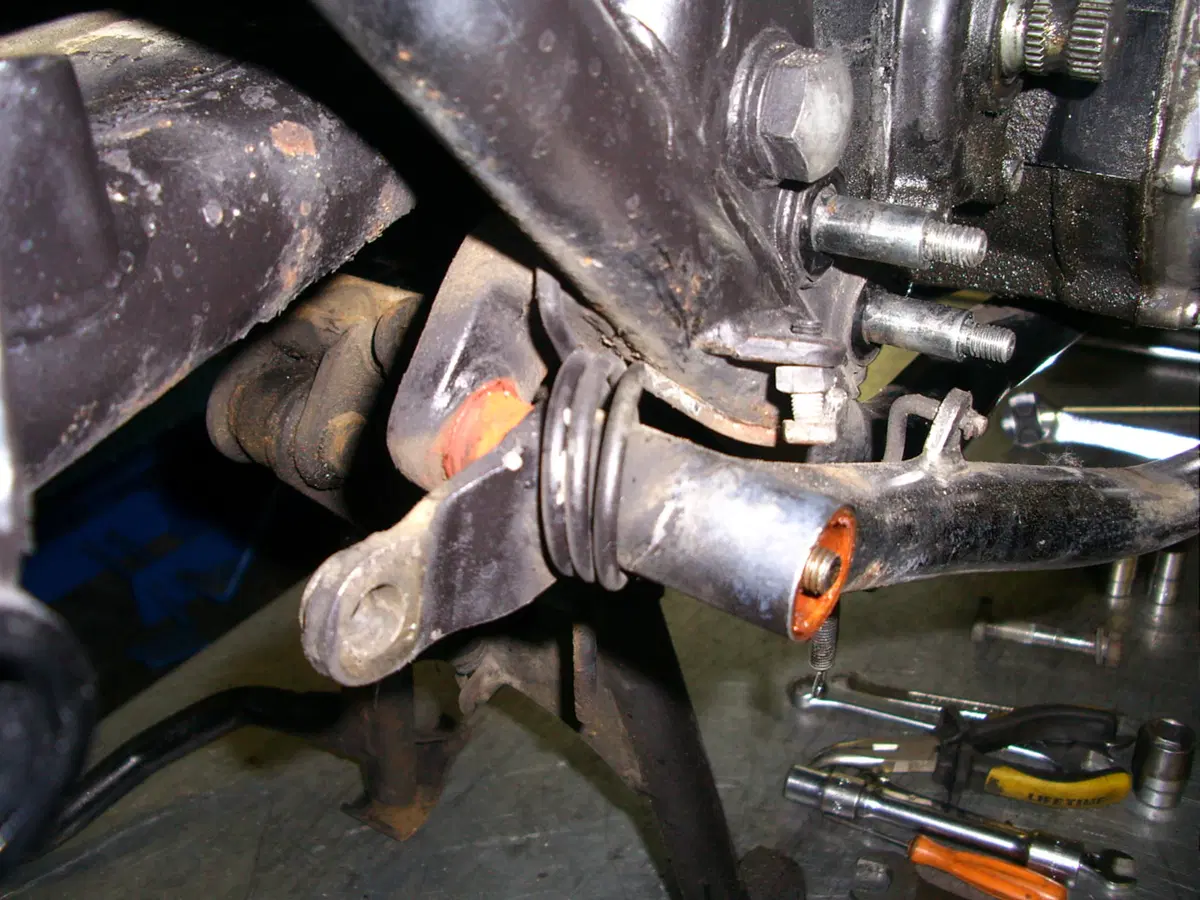 Restaurando, puntata 13: Kawasaki Z 1000 197? (35)