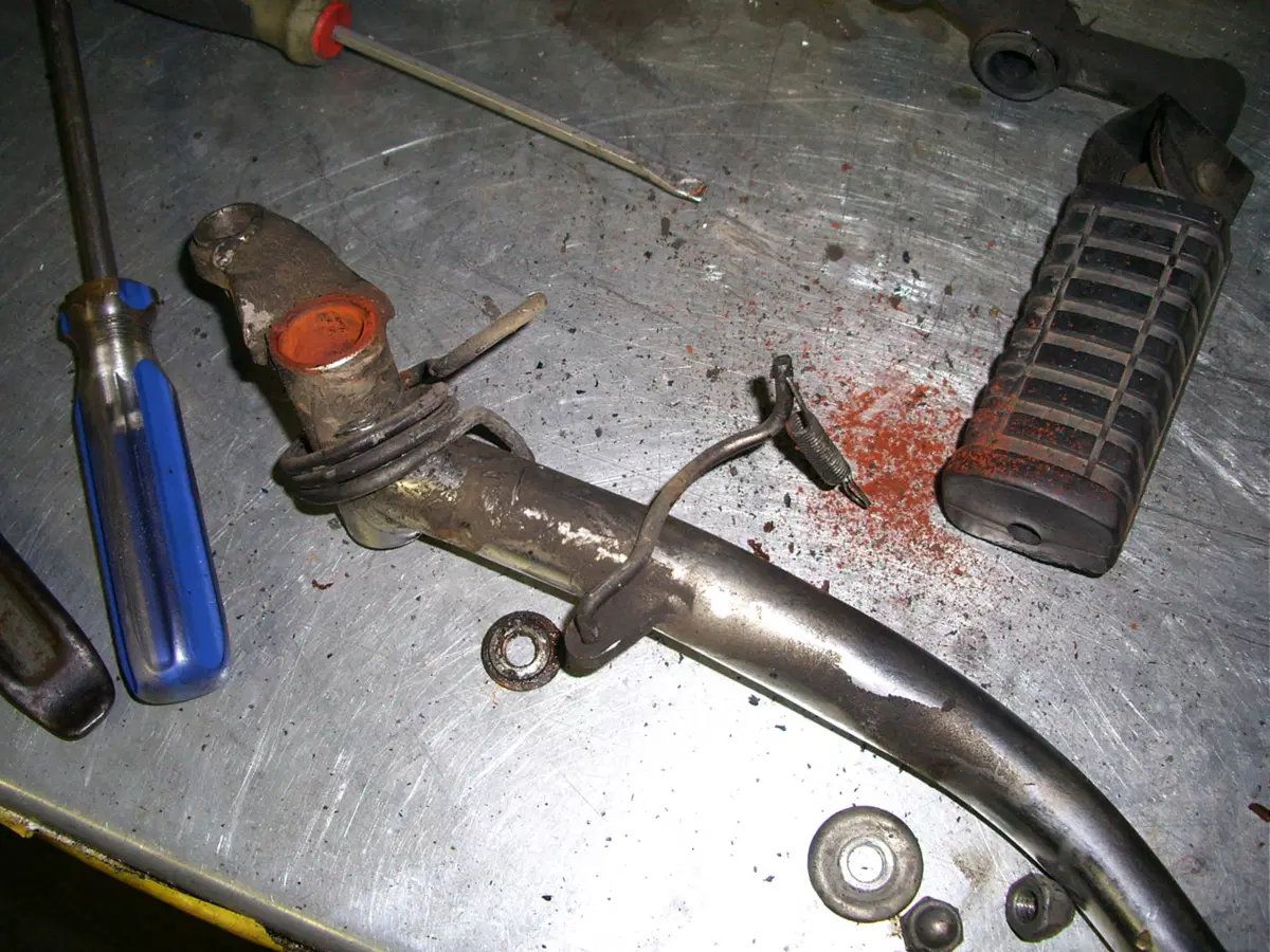 Restaurando, puntata 13: Kawasaki Z 1000 197? (36)