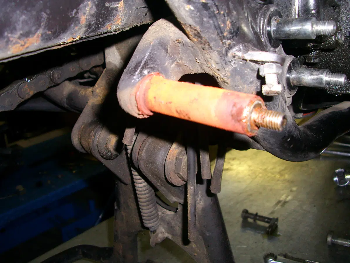 Restaurando, puntata 13: Kawasaki Z 1000 197? (38)