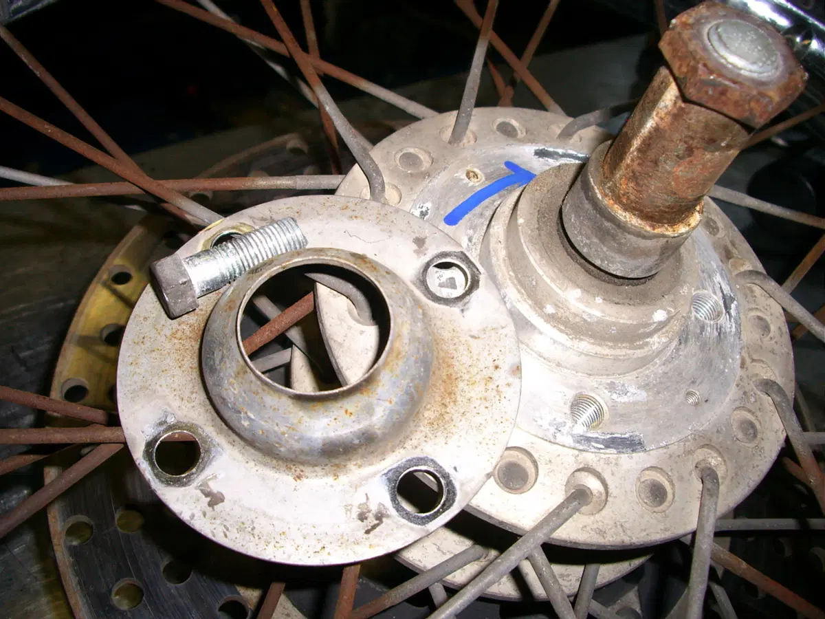 Restaurando, puntata 13: Kawasaki Z 1000 197? (51)