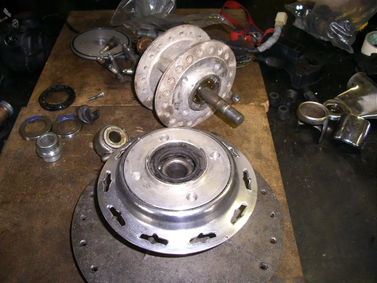 Restaurando, puntata 13: Kawasaki Z 1000 197? (52)