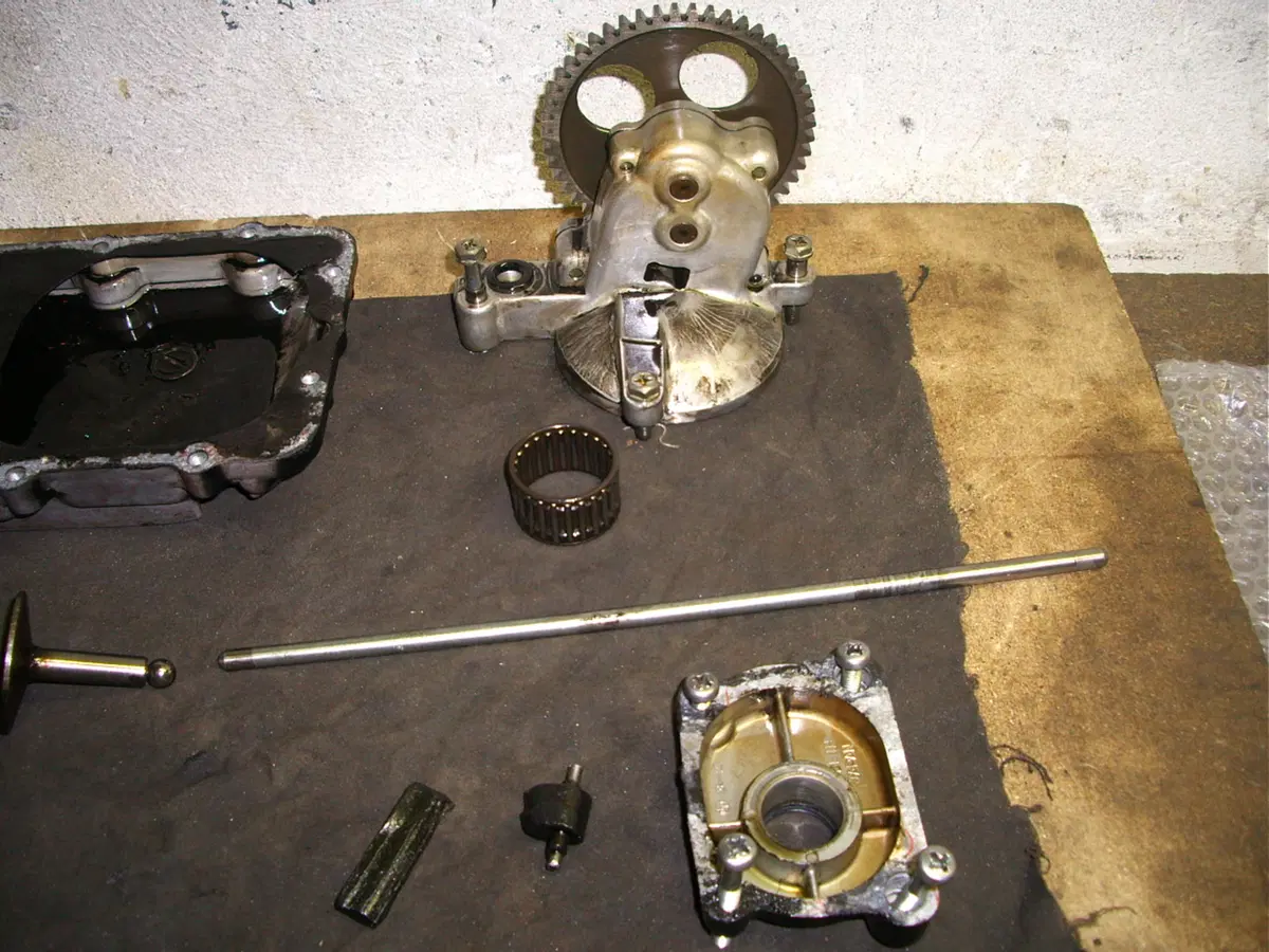 Restaurando, puntata 13: Kawasaki Z 1000 197? (78)