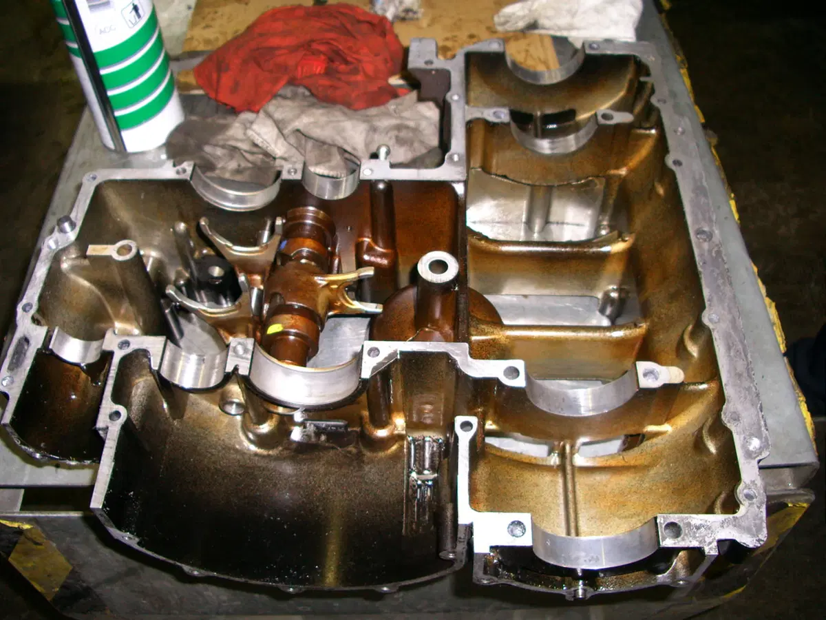 Restaurando, puntata 13: Kawasaki Z 1000 197? (84)