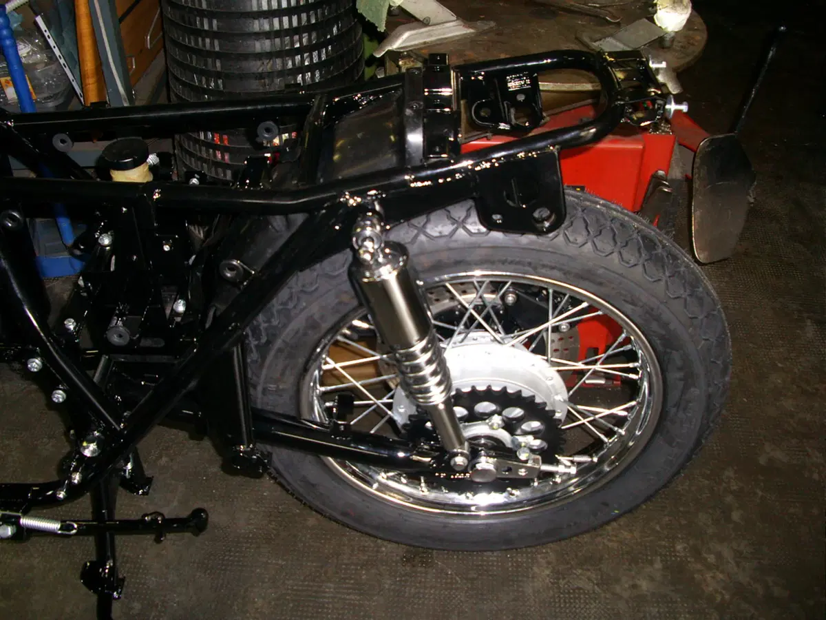 Restaurando, puntata 13: Kawasaki Z 1000 197? (91)